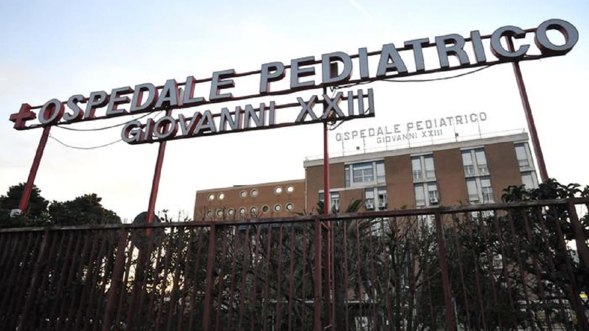ospedale pediatrico giovanni xxiii bari