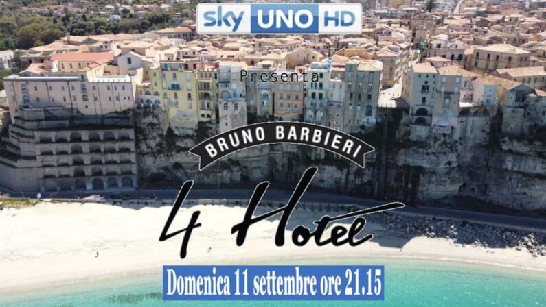 Riparte “4 Hotel”, gli alberghi di lusso di Tropea in vetrina su Sky