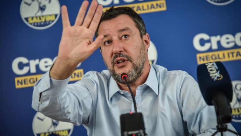 Salvini: «Il Ponte sullo Stretto è un percorso irreversibile»
