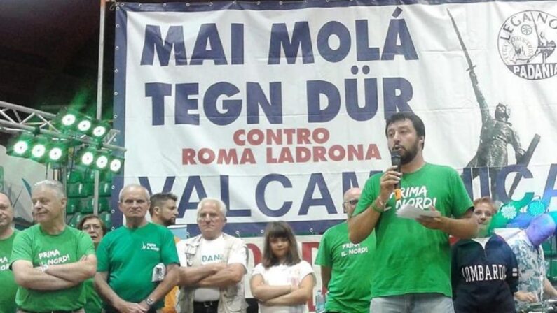 Salvini vuole subito la secessione: «Autonomia approvata nel primo Cdm»