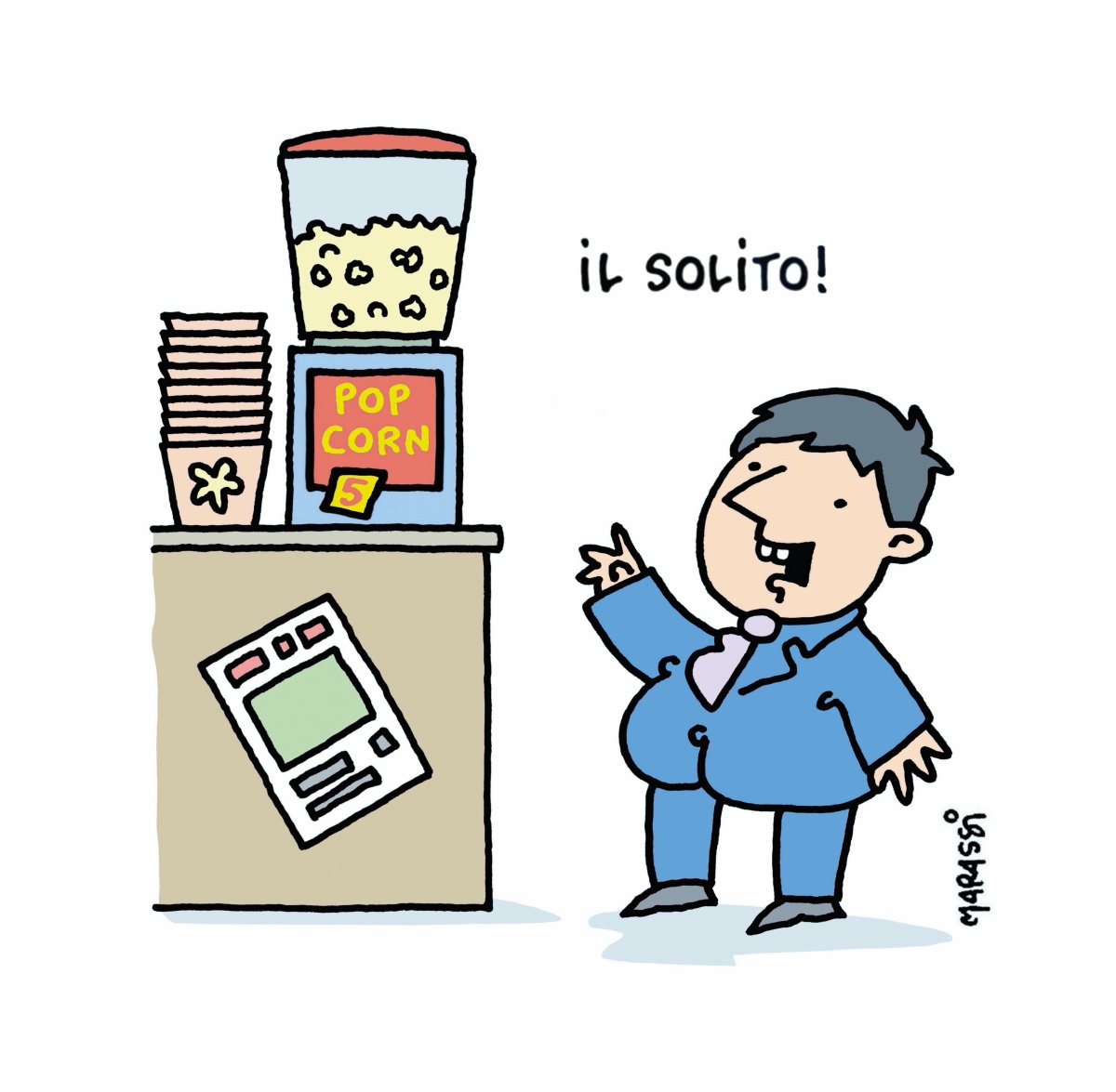 La sfogliatella di Marassi del 29 settembre 2022