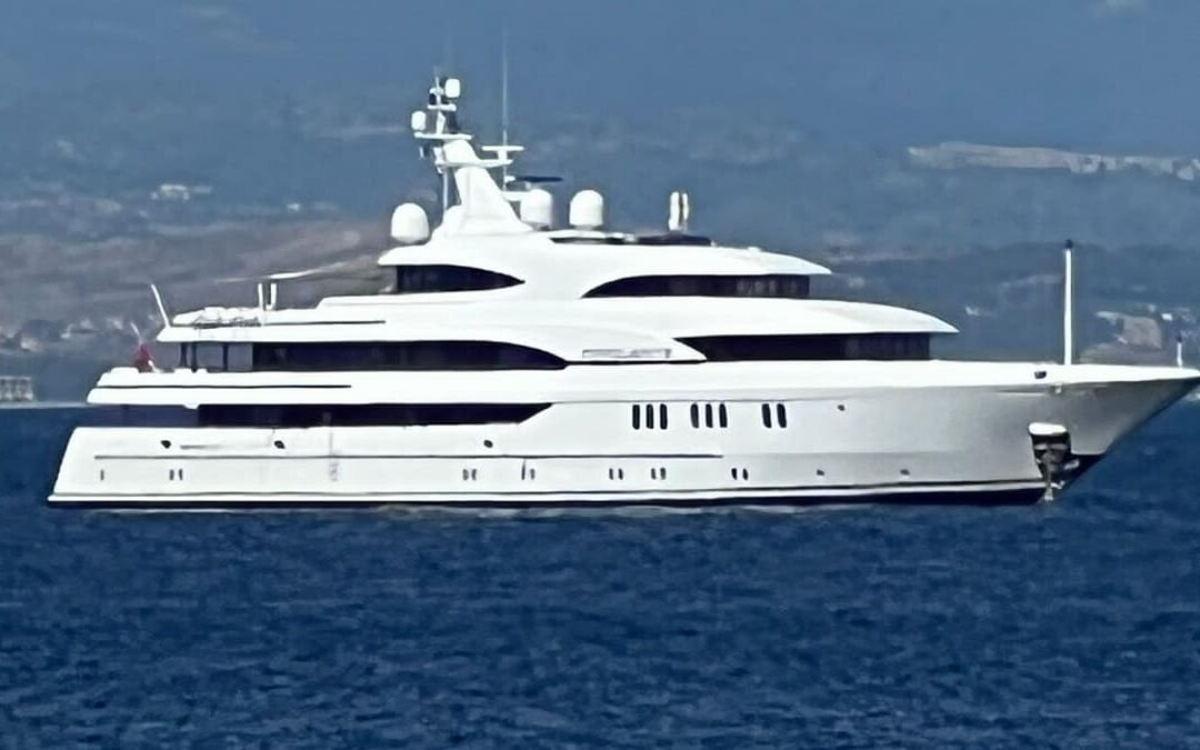 Lo yacht "Marguerite"