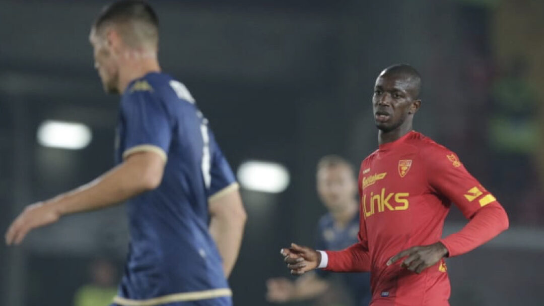 Un momento della partita - Foto: pagina Facebook U.S. Lecce
