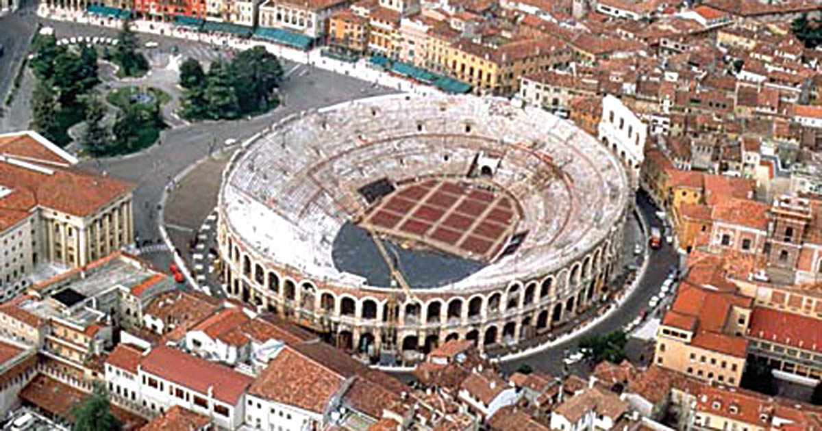 Mani sull’Arena di Verona, condannati i fratelli Riillo e il pentito Mercurio
