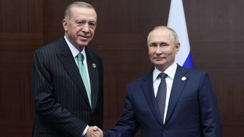 Tra Putin e Erdogan nessun progresso sul conflitto bellico