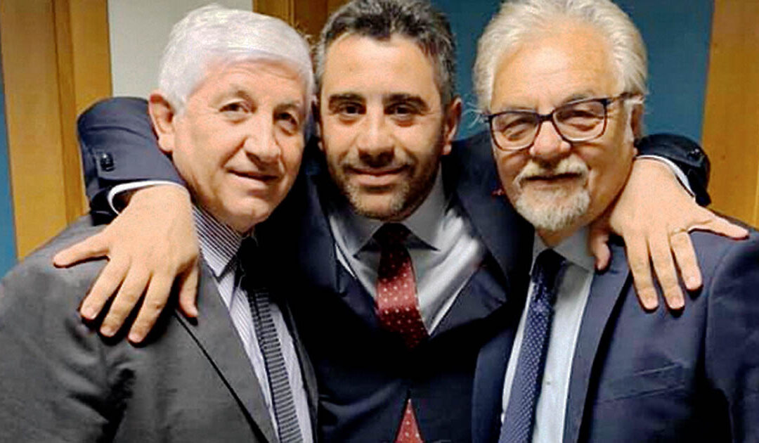 Franco Cupparo, Francesco Piro e Rocco Leone