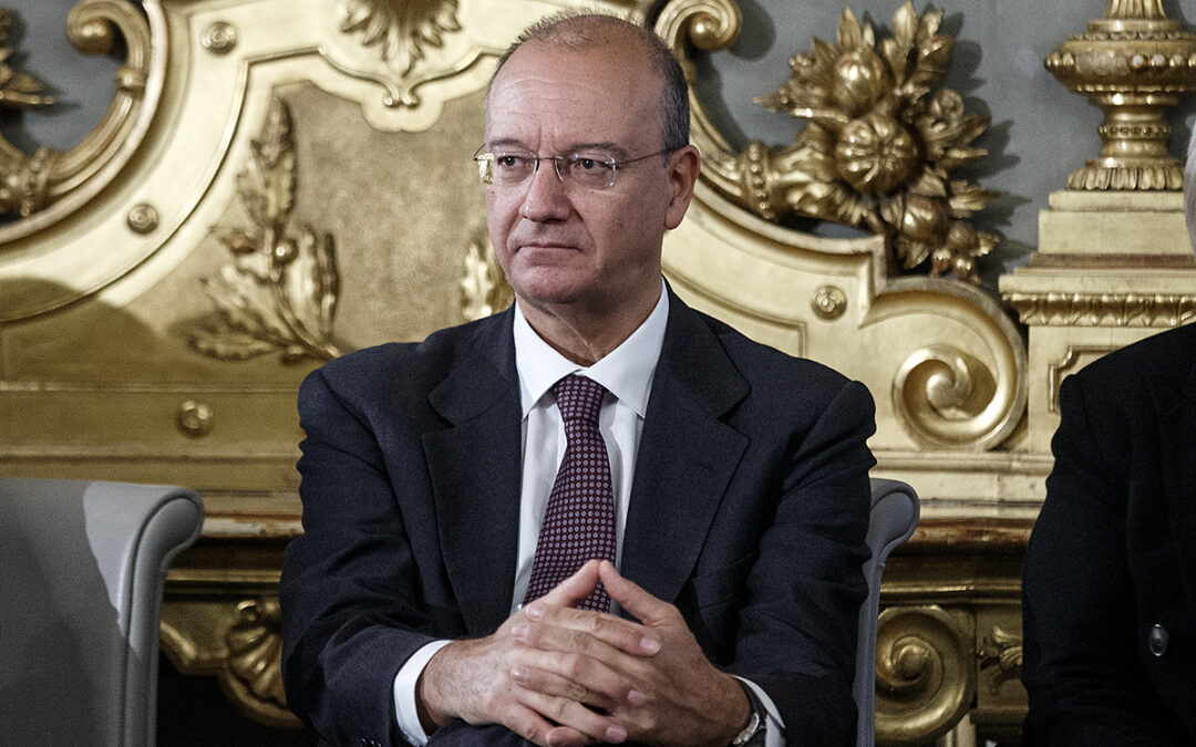 Il ministro dell'Istruzione, Giuseppe Valditara