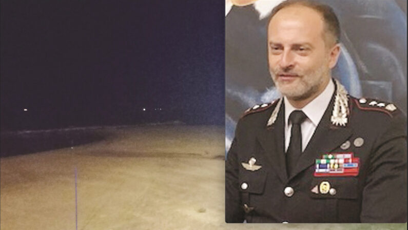 Crotone, comandante provinciale dei carabinieri muore durante un'immersione