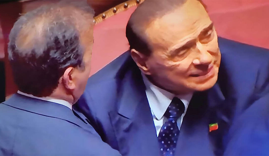 Mario Occhiuto e Silvio Berlusconi