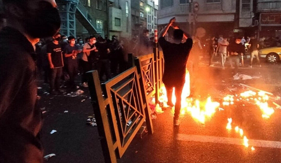 Le rivolte in Iran