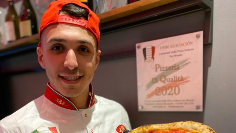 La miglior pizza delle Isole Canarie parla vibonese