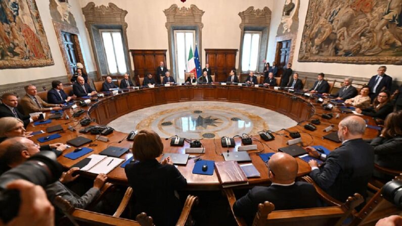 IL CORAGGIO CHE MANCA ALLA DESTRA DI GOVERNO