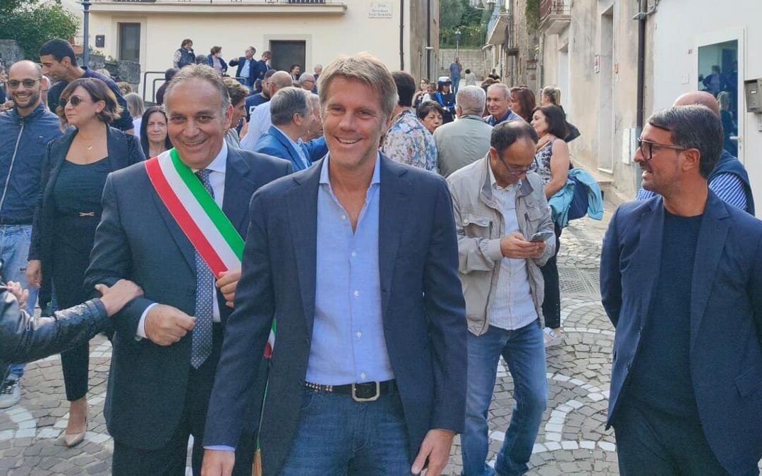 Emanuele Filiberto a Marano Marchesato