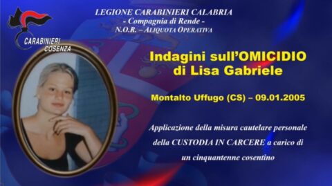 Omicidio Lisa Gabriele