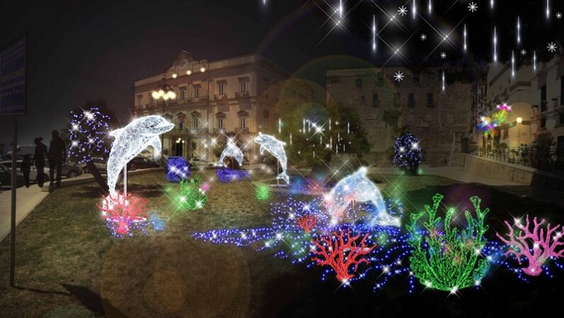 Caro energia, il sindaco di Taranto annuncia orari ridotti per le luci di Natale 2022