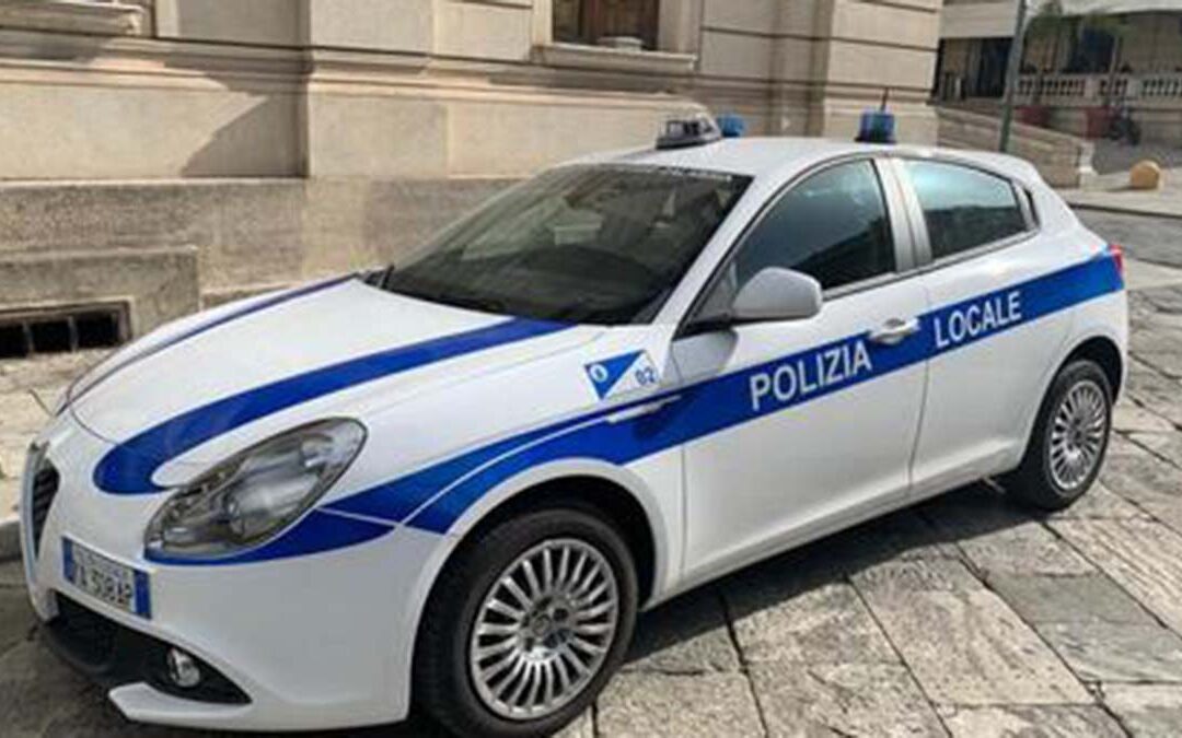 La polizia locale di Reggio Calabria è intervenuta sul luogo della tragedia