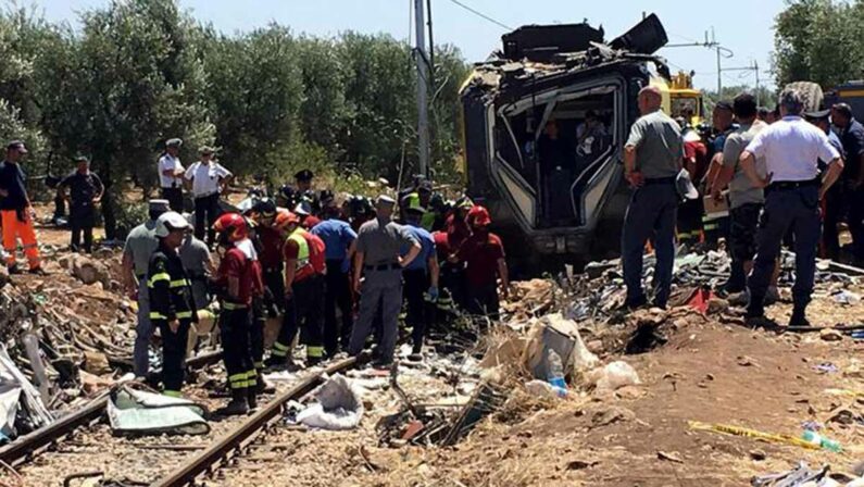 Scontro fra treni, chieste 15 condanne e la revoca della concessione