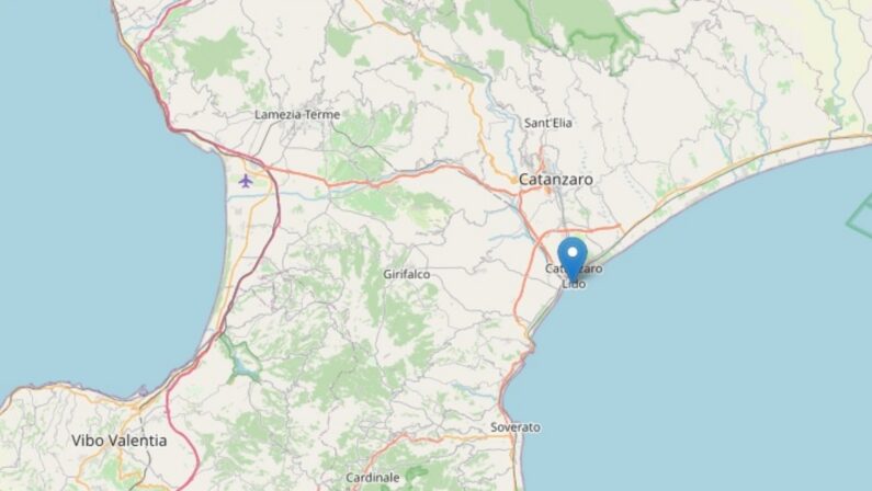 Terremoto a Catanzaro, forte scossa nella notte. Il sindaco chiude le scuole