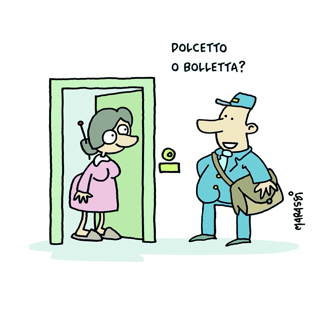 La sfogliatella di Marassi del 1 novembre 2022