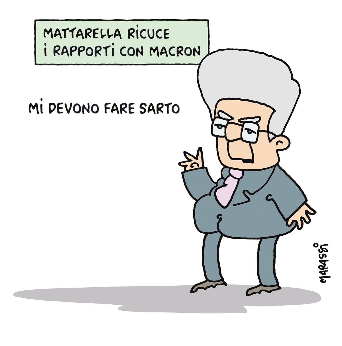 La sfogliatella di Marassi del 15 novembre 2022