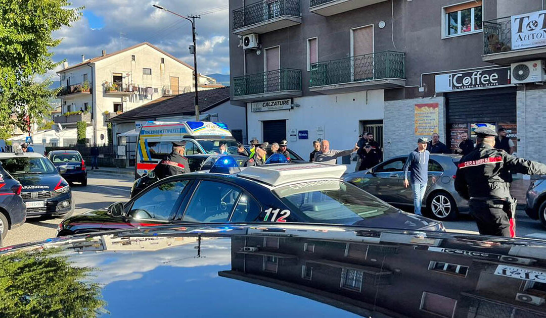 Sfugge all’alt dei carabinieri, bloccato a Taverna di Montalto