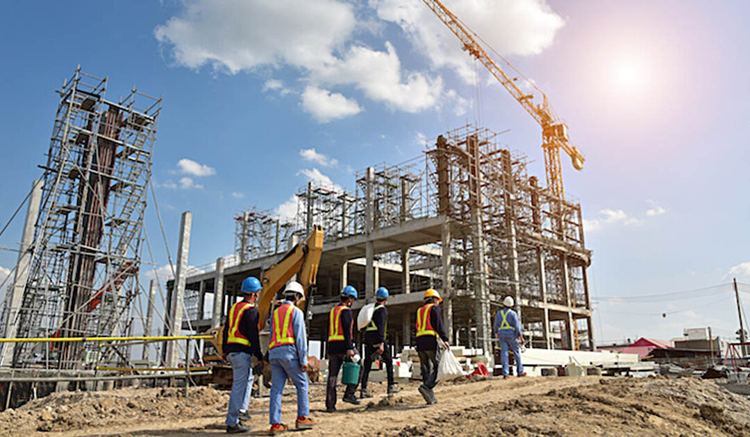 Costruzioni, il bello del mattone, l’Italia prima nell’Eurozona