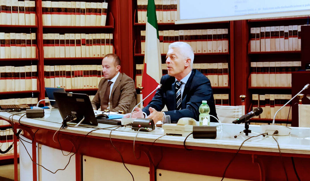 Nicola Morra, presidente della Commissione parlamentare antimafia