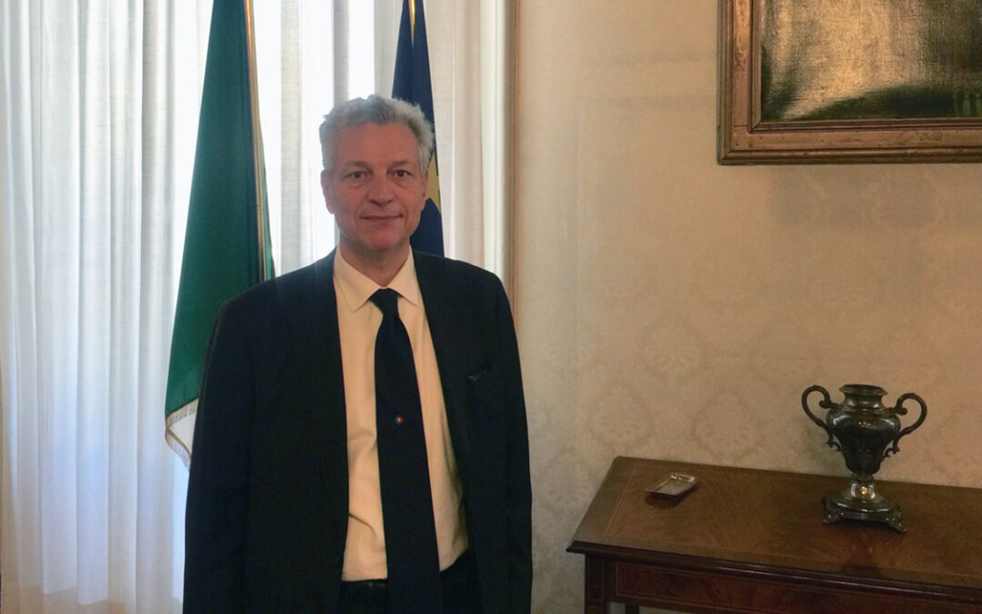 Enrico Ricci, nuovo prefetto di Catanzaro