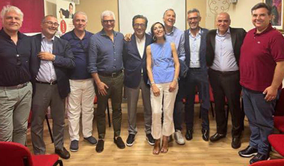 Il gruppo dirigente della Federazione degli ordini dei dottori commercialisti di Calabria e Basilicata
