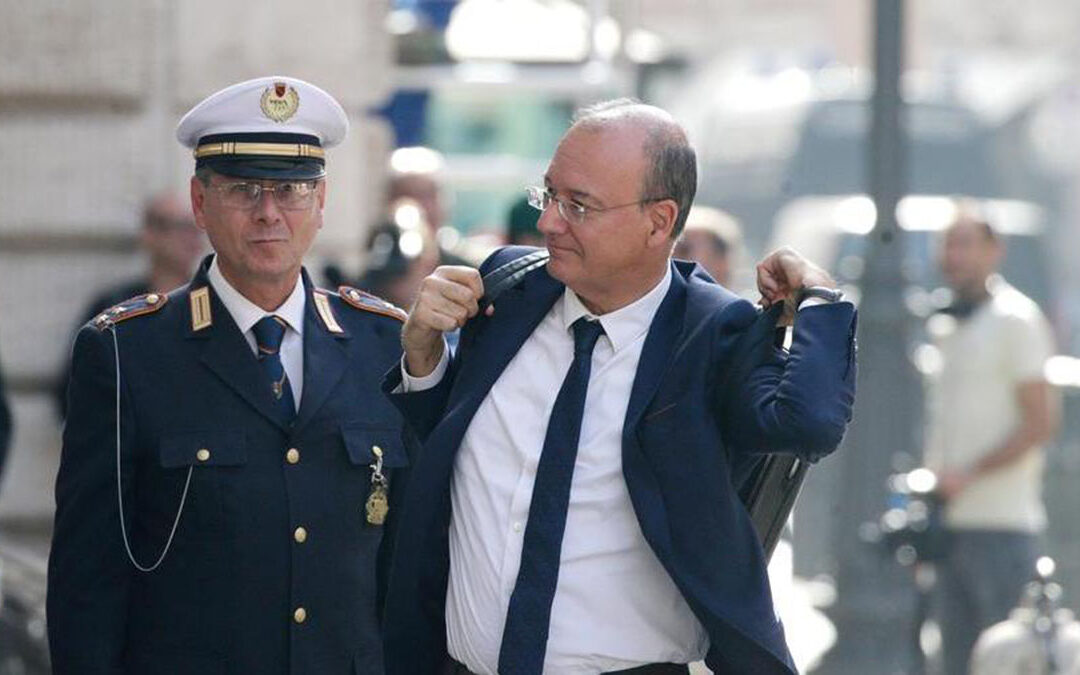 Il ministro dell'Istruzione e del Merito Giuseppe Valditara