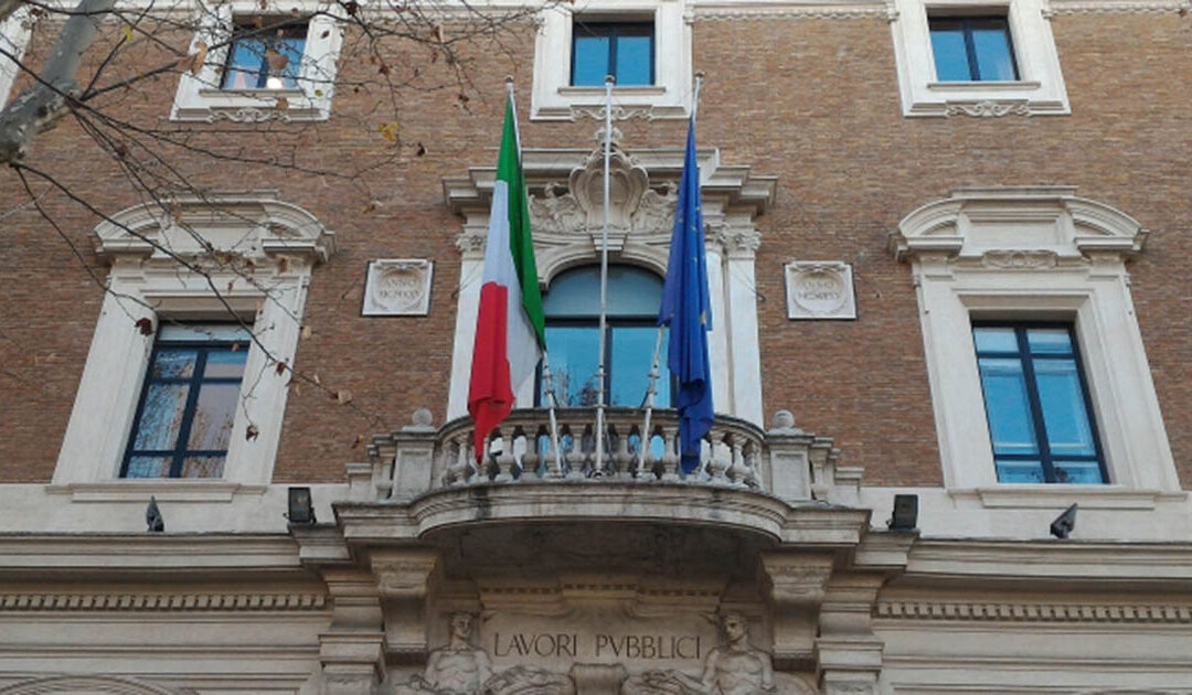 La sede del ministero delle Infrastrutture