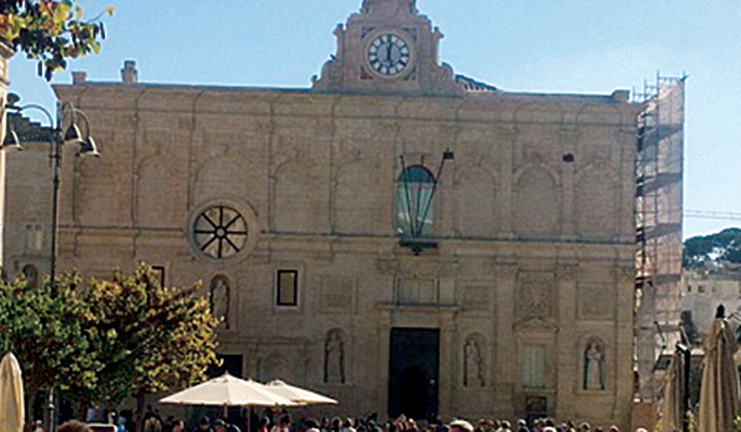 Matera, a palazzo Lanfranchi rubato un quadro di Di Chirico
