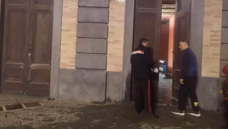 Incendio a palazzo Gagliardi, si costituisce un minorenne