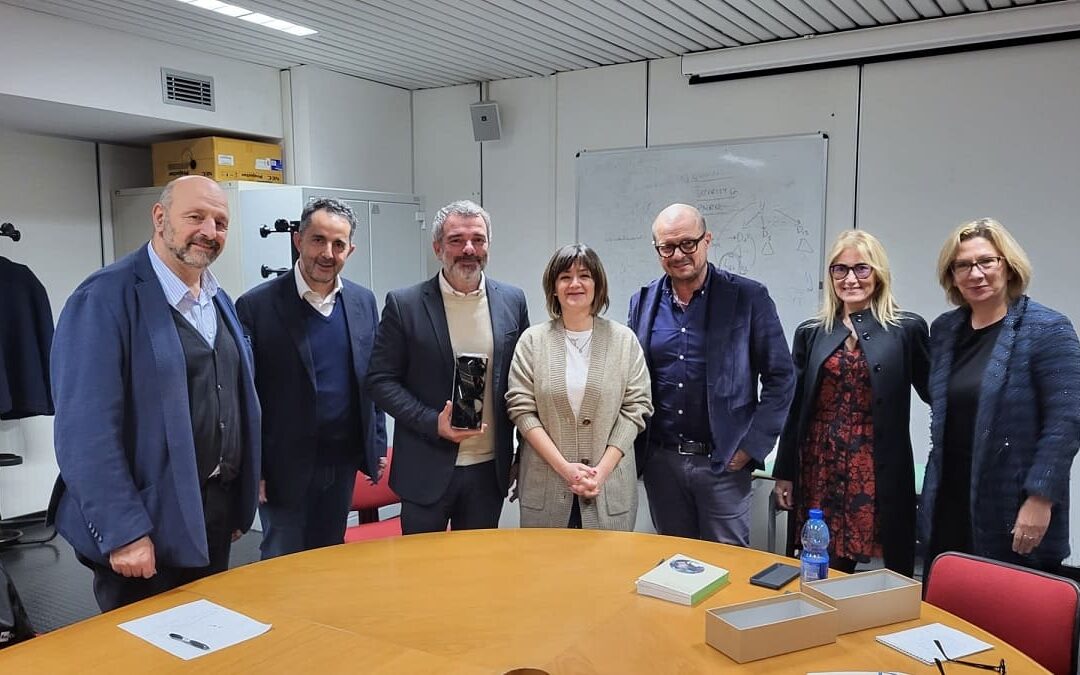 Un momento della premiazione