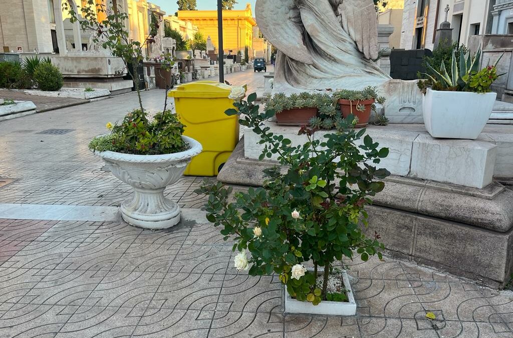 Al cimitero di Taranto un’app per trovare la tomba dei defunti