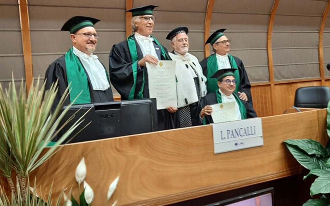 Catanzaro, le lauree honoris causa a Malagò e Pancalli