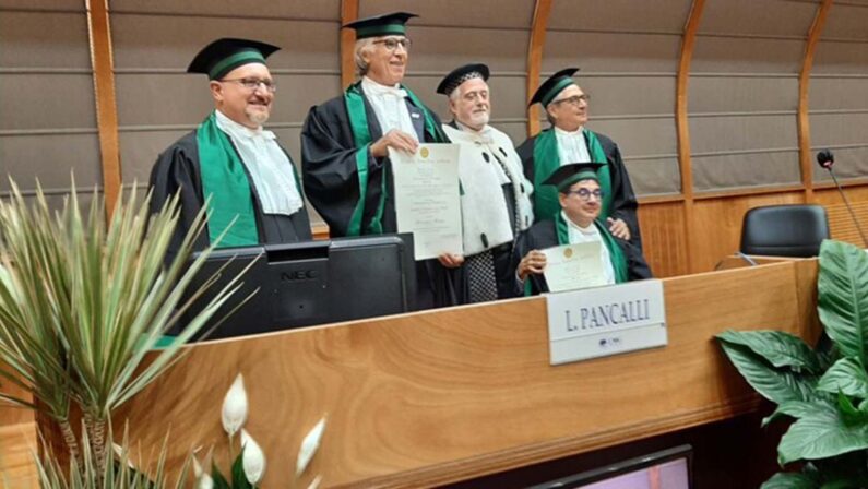 Catanzaro, le lauree honoris causa a Malagò e Pancalli