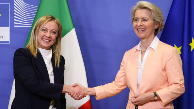 Flop degli alleati, Meloni vicina al sì al Von der Leyen bis