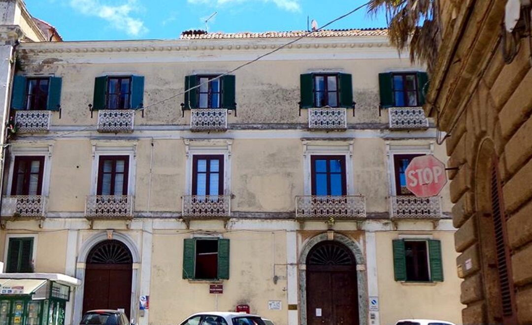Palazzo Murmura a Vibo Valentia