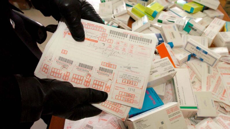 Truffa al servizio sanitario, 19 misure cautelari tra medici e farmacisti nel Cosentino