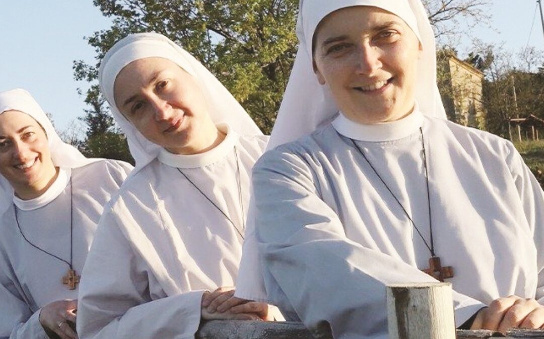 Il monastero green di Rossano: «La nostra casa ecologica»