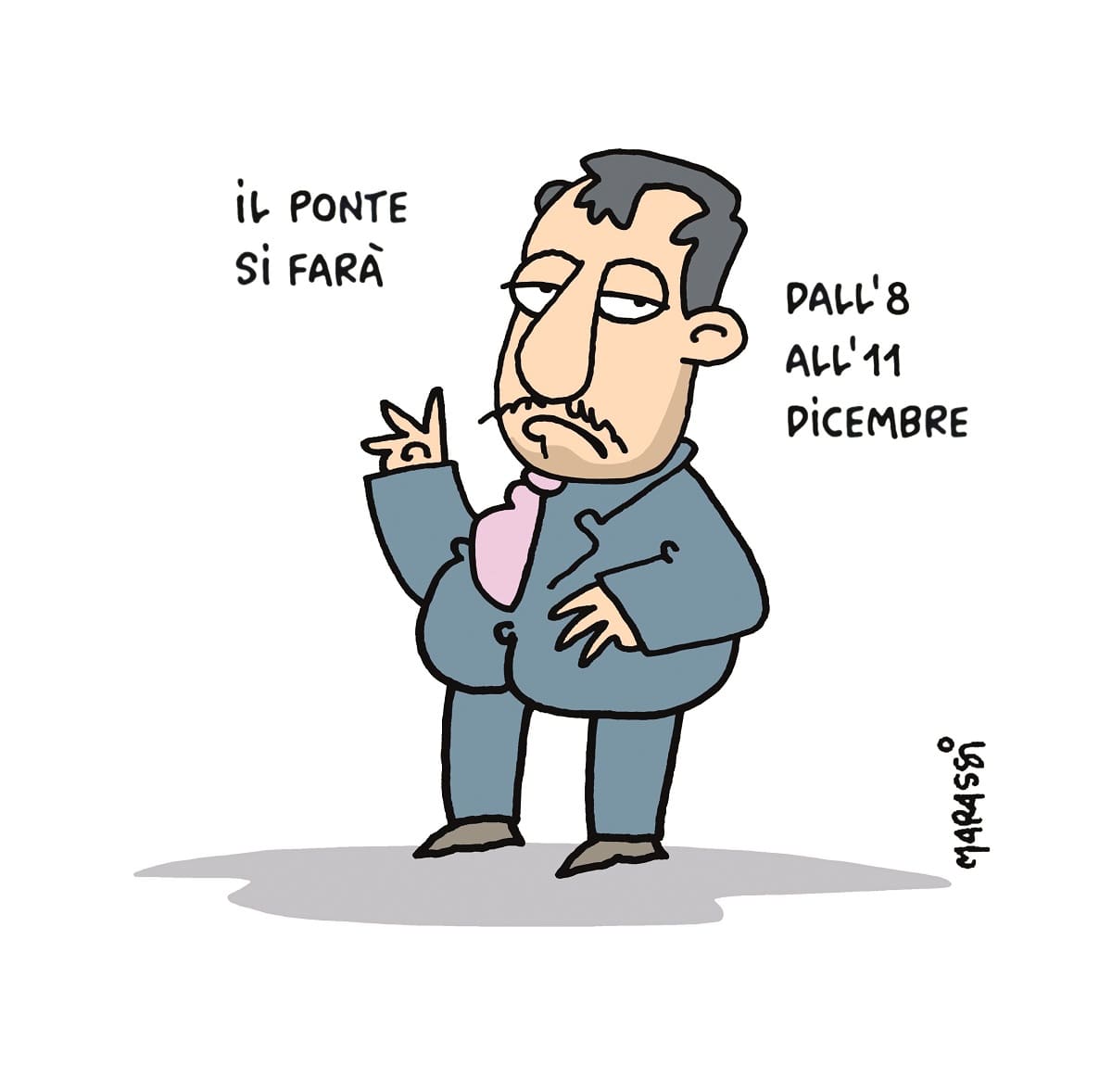 La sfogliatella di Marassi del 2 dicembre 2022