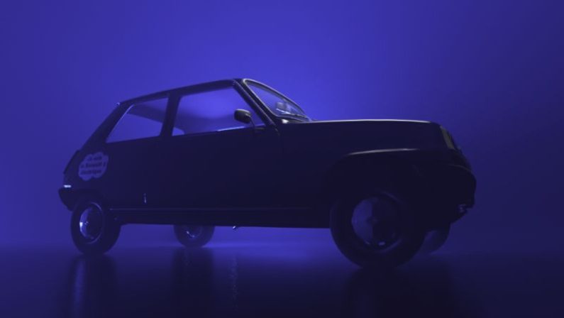 Da Renault prima collezione di Nft “genR5”