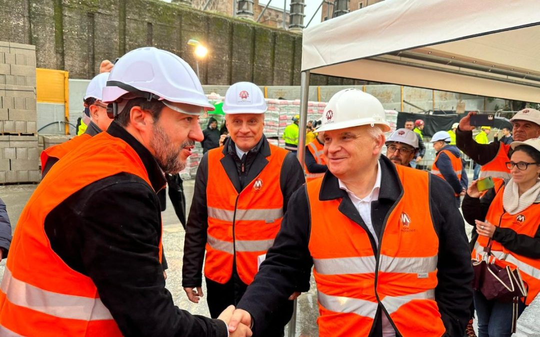 Infrastrutture, Salvini “Superare i signori del No”