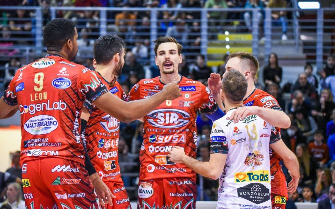 Perugia piega 3-1 Trento e vince il Mondiale per Club