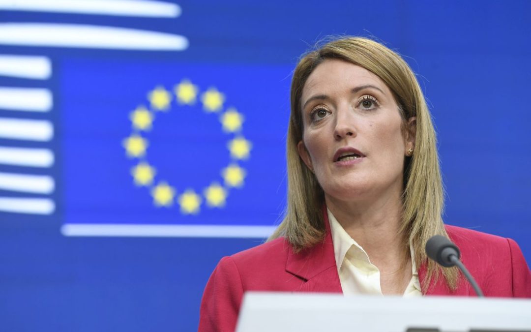 Qatargate, Metsola “Non ci sarà nessuna impunità”