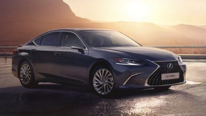 Lexus, sistema nanoe X contro virus e batteri su tutta la gamma