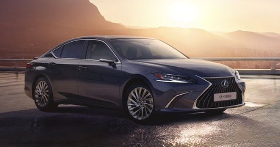 Lexus, sistema nanoe X contro virus e batteri su tutta la gamma