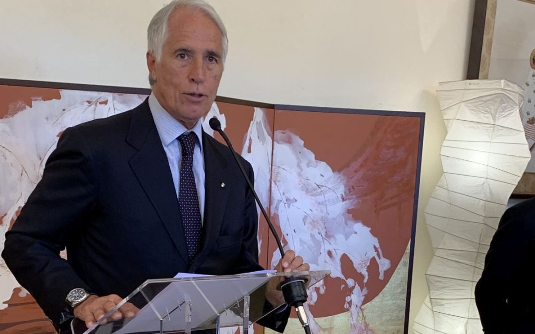 Malagò “San Siro? Se rimane va sistemato per Milano-Cortina”
