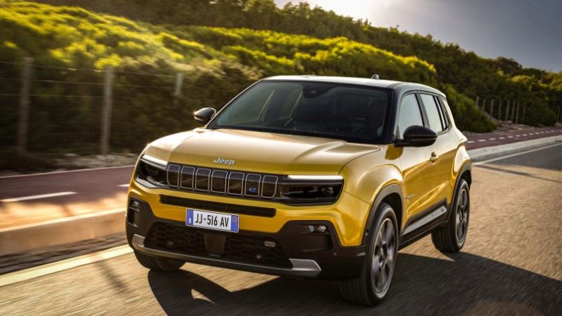 Per Jeep al via la rivoluzione grazie all’elettrico